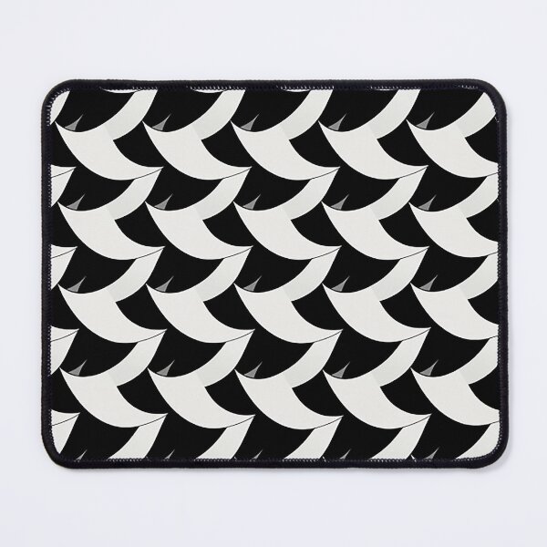 Item preview, Modern Abstract Oversized Houndstooth for a Contemporary Graphic Look designed and sold by PaintbrushPlace.