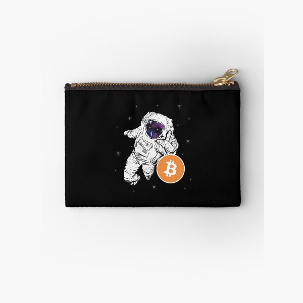 Item preview, Bitcoin t-shirt. Bitcoin coin. Space Cosmonaut art designed and sold by flexify.