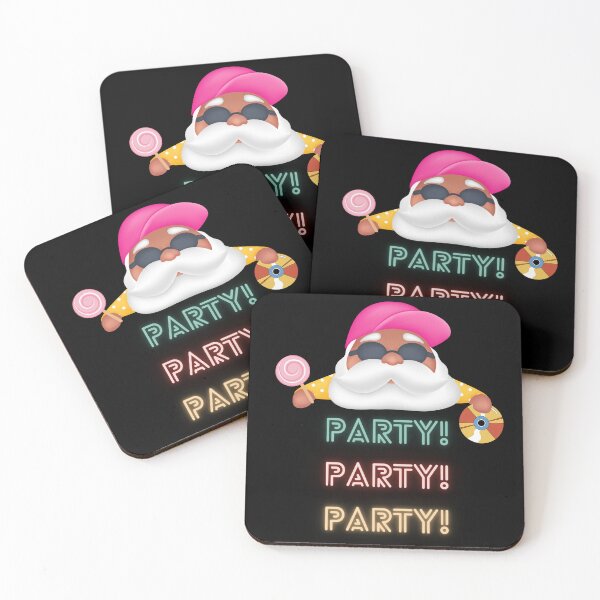 Item preview, Funny Santa need party  designed and sold by Rbnano.