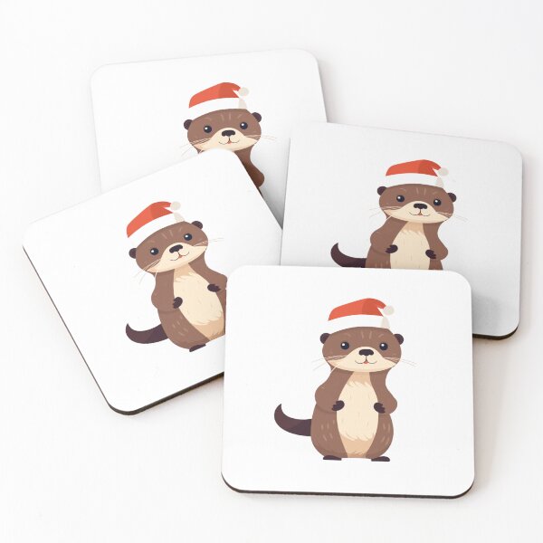 Item preview, Christmas otter designed and sold by PawelNature.