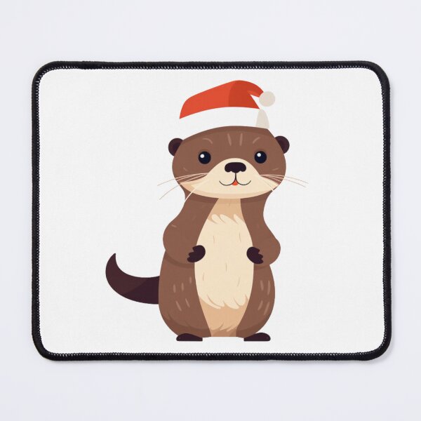 Item preview, Christmas otter designed and sold by PawelNature.