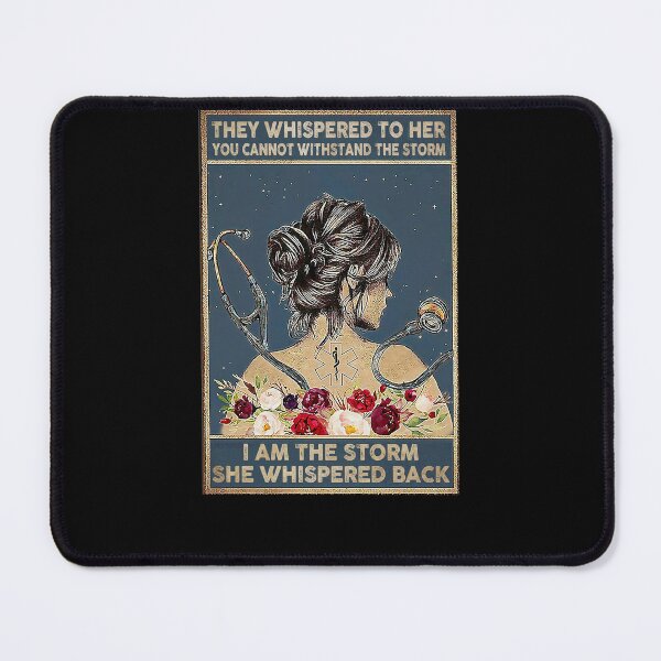 Item preview, They whispered to her you cannot withstand the storm  designed and sold by SameeraDammeyer.
