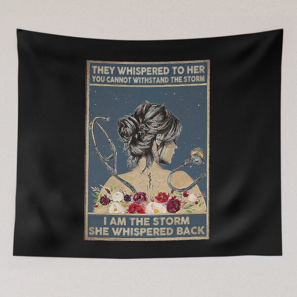 Item preview, They whispered to her you cannot withstand the storm  designed and sold by SameeraDammeyer.