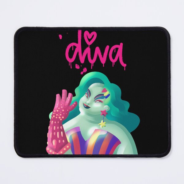 Item preview, diva verde designed and sold by NorbertoCummin.