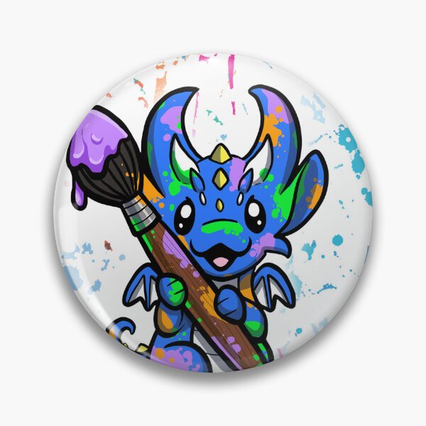 Item preview, Painter Dragon designed and sold by Dragons and Beasties.