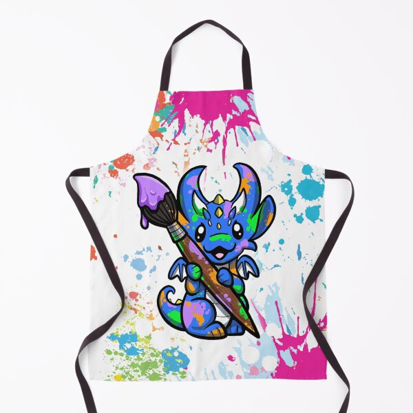 Item preview, Painter Dragon designed and sold by Dragons and Beasties.