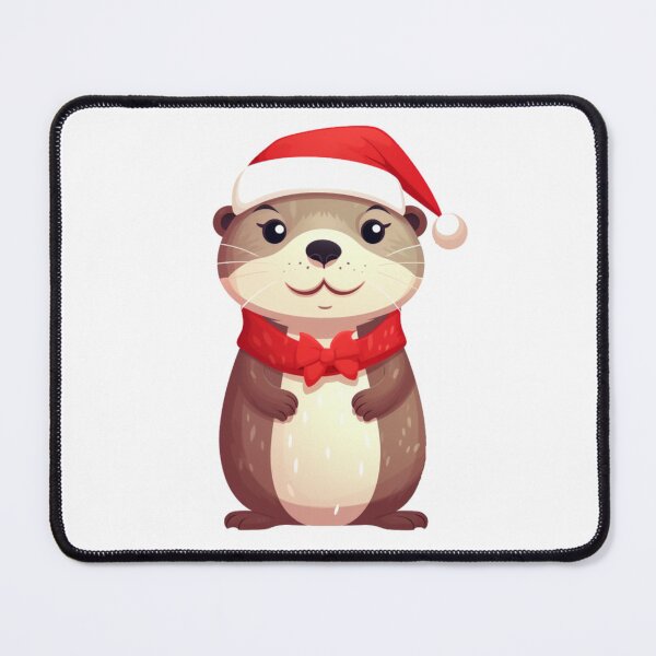 Item preview, Christmas otter designed and sold by PawelNature.