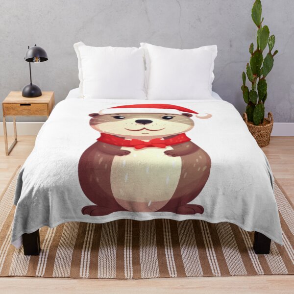 Item preview, Christmas otter designed and sold by PawelNature.