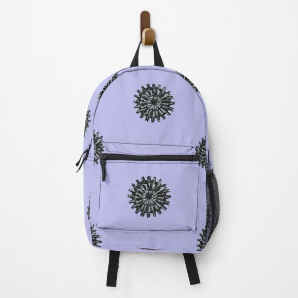 Item preview, Great Seed Linocut Illustration - light Purple designed and sold by adarovai.