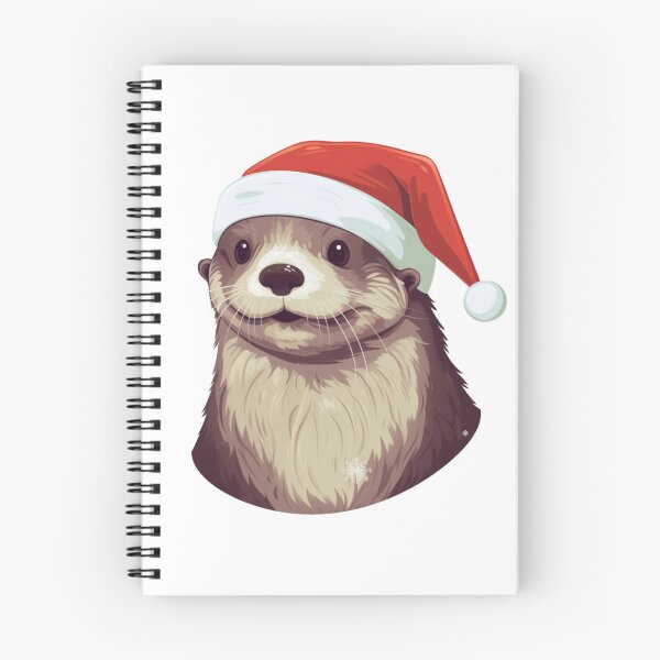 Item preview, Christmas otter designed and sold by PawelNature.