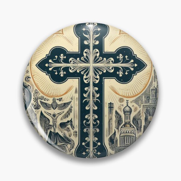 Item preview, Orthodox Cross designed and sold by yunamaliskova.