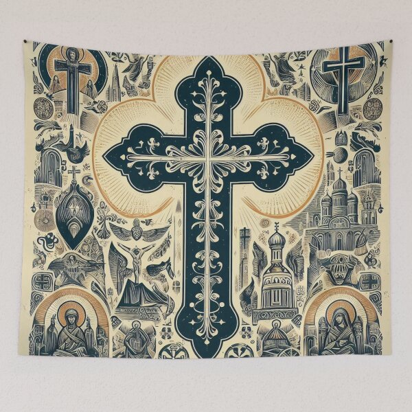Item preview, Orthodox Cross designed and sold by yunamaliskova.