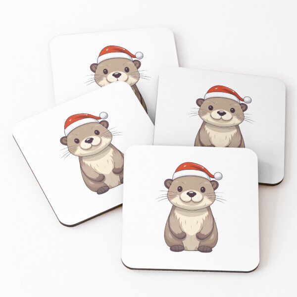 Item preview, Christmas otter designed and sold by PawelNature.