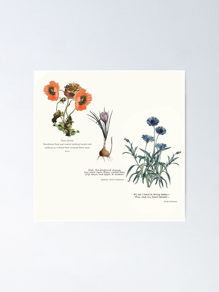 Alternate view of Springtime Poster