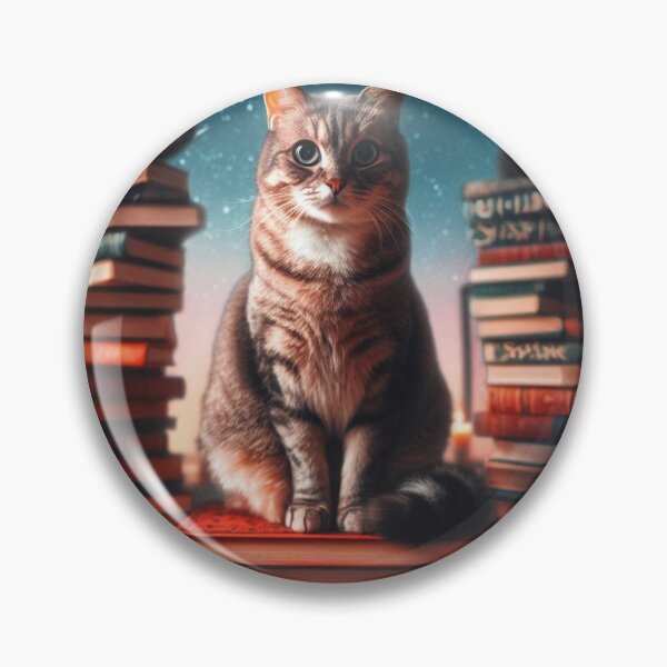 Item preview, BookwormCat designed and sold by kjd168.