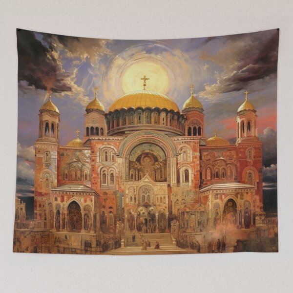 Item preview, Hagia Sophia - Byzantine Empire - Christendom - Digital Art designed and sold by SeraphimDesigns.