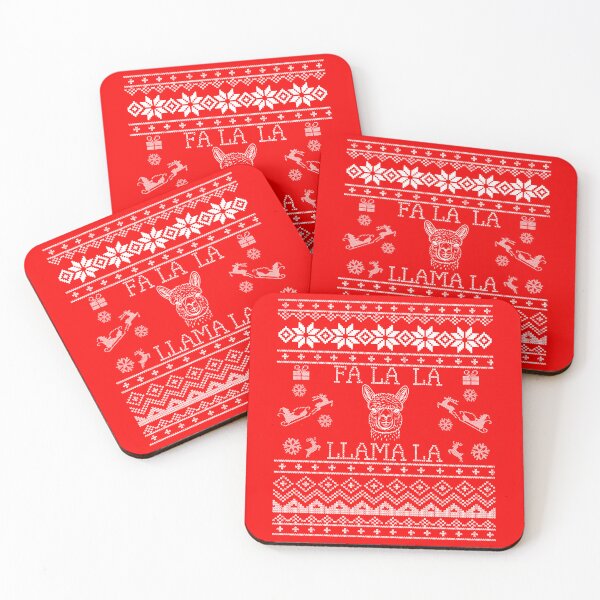 Item preview, Fa La La Llama La ugly christmas designed and sold by RayyanHausawi.
