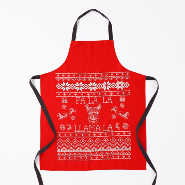 Item preview, Fa La La Llama La ugly christmas designed and sold by RayyanHausawi.