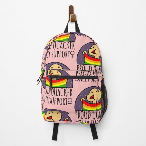 Item preview, Progress pride ally support designed and sold by Quacktails.