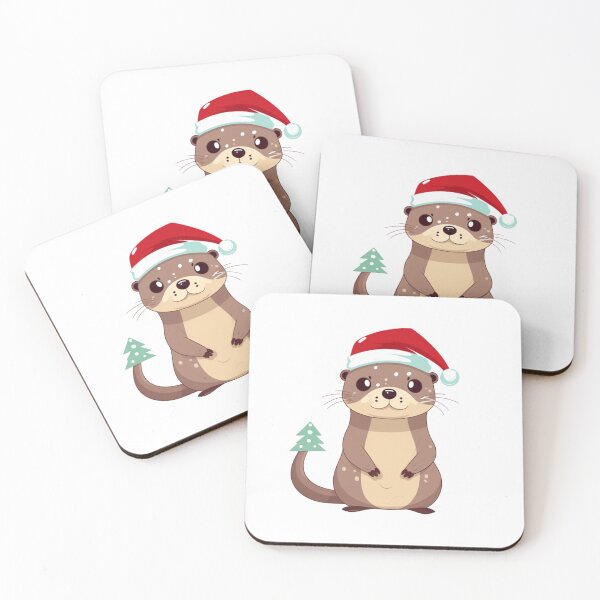 Item preview, Christmas otter designed and sold by PawelNature.