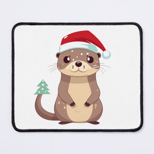 Item preview, Christmas otter designed and sold by PawelNature.