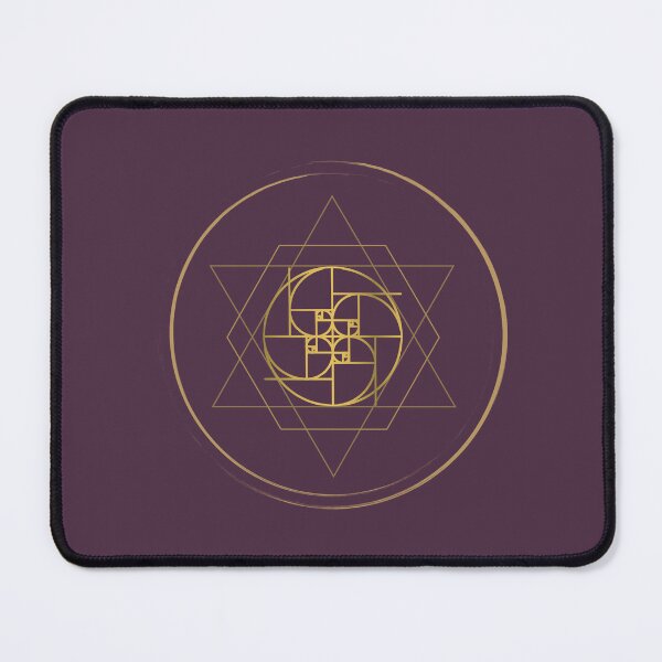 Item preview, Golden Spiral Geometric Design designed and sold by Foxalla.