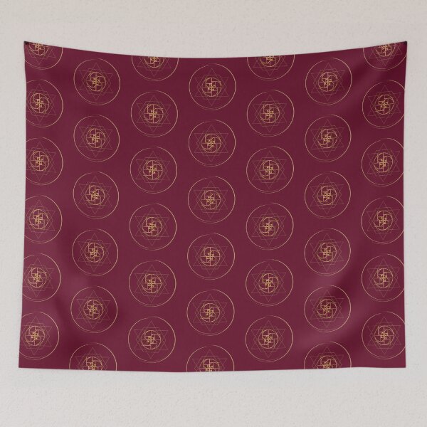 Item preview, Golden Spiral Geometric Design designed and sold by Foxalla.