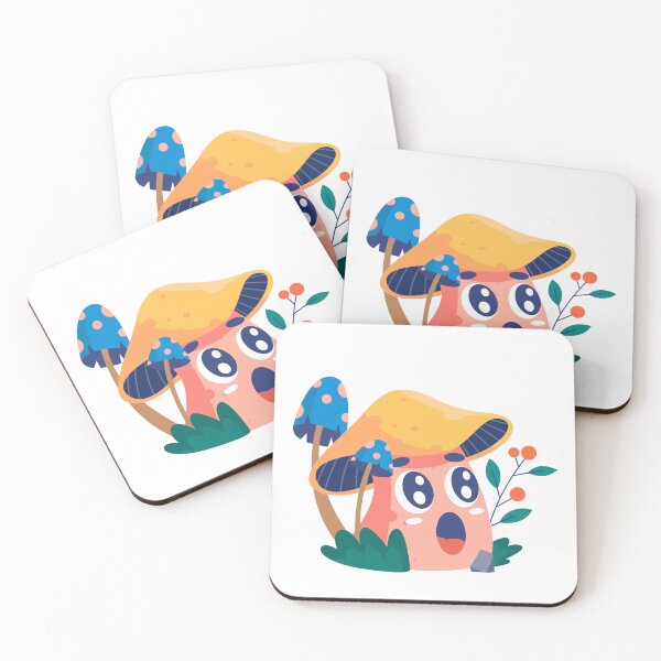Item preview, cute mushroom,painted designed and sold by Dhirendra Rajpurohit.