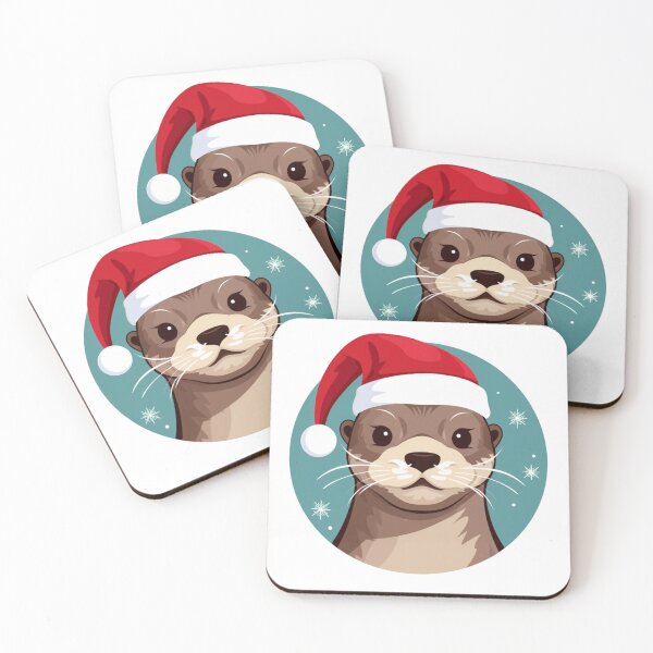 Item preview, Christmas otter designed and sold by PawelNature.