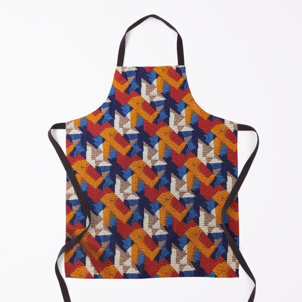 Item preview, Playful Color Splash - Bold Houndstooth Design with Vibrant, Unexpected Colors designed and sold by PaintbrushPlace.