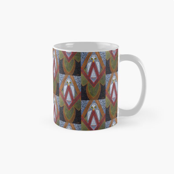 Item preview, Abstract Owl designed and sold by KarenWoodArt.