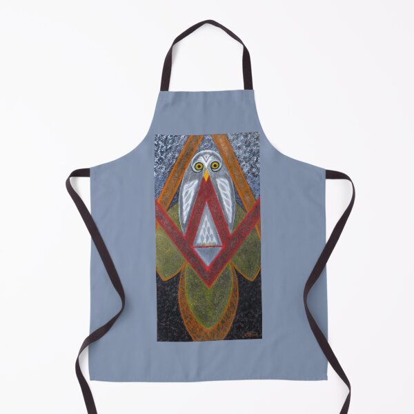 Item preview, Abstract Owl designed and sold by KarenWoodArt.