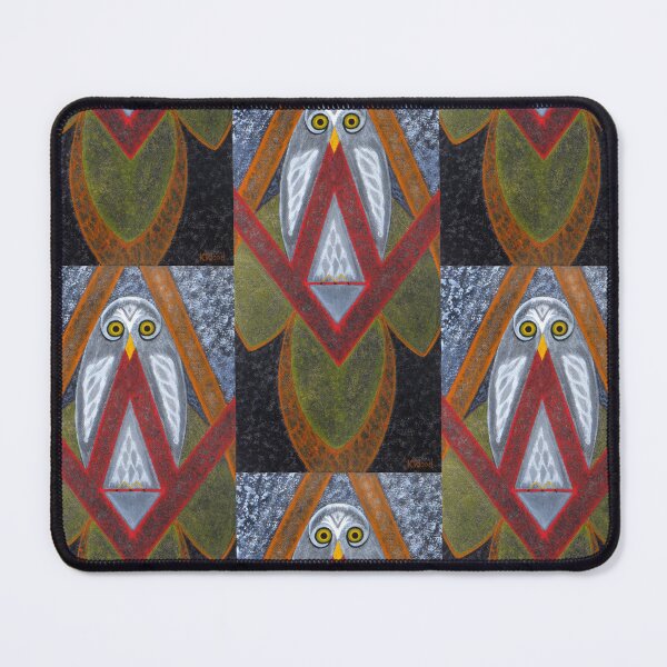 Item preview, Abstract Owl designed and sold by KarenWoodArt.