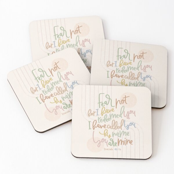 Item preview, Isaiah 43:1 -Fear Not, You Are Mine  designed and sold by joyfultaylor.