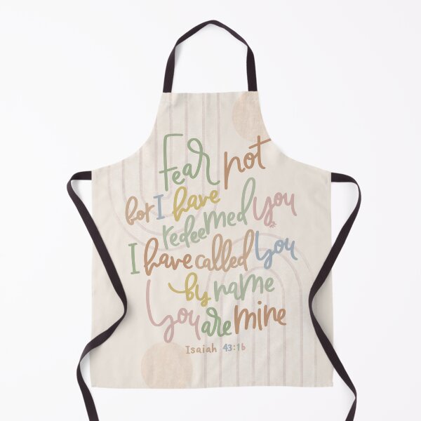 Item preview, Isaiah 43:1 -Fear Not, You Are Mine designed and sold by joyfultaylor.