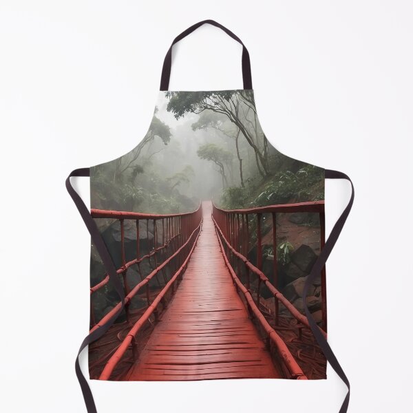 Item preview, Puente sobre un profundo abismo con secuoya designed and sold by Evolvity.