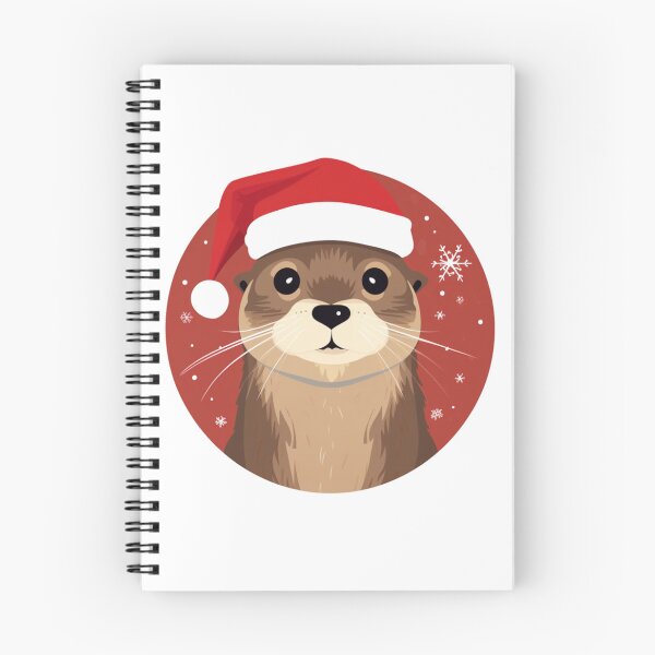 Item preview, Christmas otter designed and sold by PawelNature.