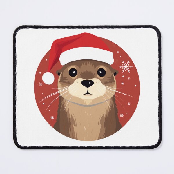 Item preview, Christmas otter designed and sold by PawelNature.