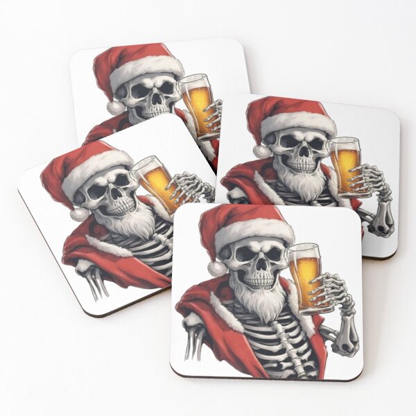 Item preview, skeleton  as Santa Claus  designed and sold by Luhgoveiia.