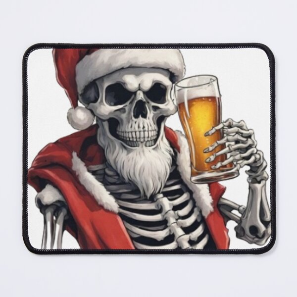 Item preview, skeleton  as Santa Claus  designed and sold by Luhgoveiia.