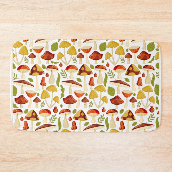 Item preview, hand painted mushroom designed and sold by Dhirendra Rajpurohit.