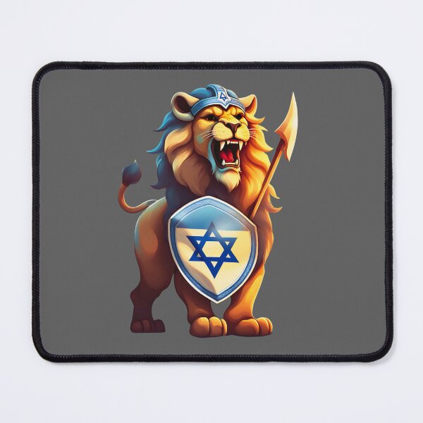 Item preview,  Lion Israel Viking designed and sold by OMdesign10.