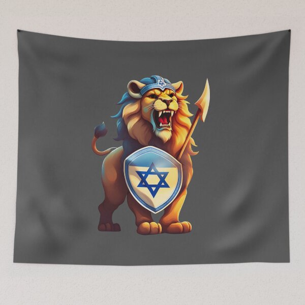 Item preview,  Lion Israel Viking designed and sold by OMdesign10.