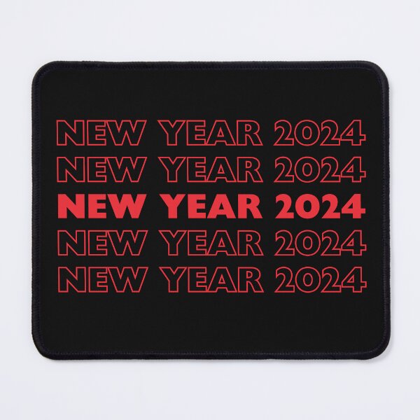 Item preview, New Year 2024 themed designed and sold by Ssuwicha.