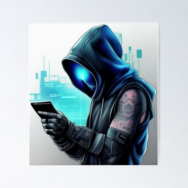 Artikel-Vorschau von Cyberpunk, designt und verkauft von Roxburylane.