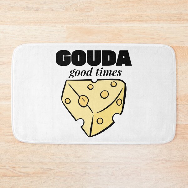 Aperçu de l'œuvre GOUDA GOOD TIMES : DES MOMENTS CHEESY VOUS ATTENDENT créée et vendue par kcaandwu.