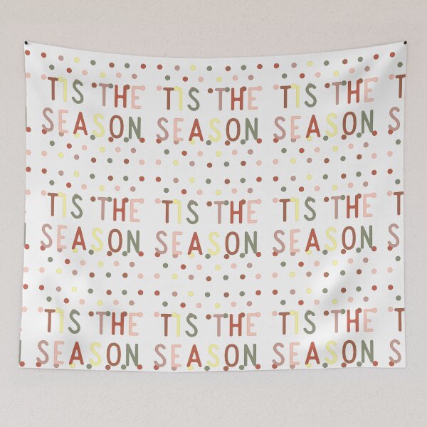 Item preview, Tis The Season BoHo Christmas designed and sold by BotunPeony.