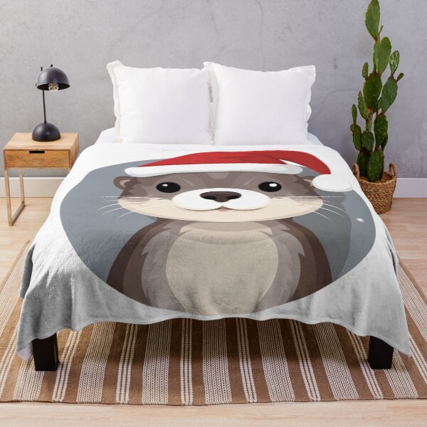 Item preview, Christmas otter designed and sold by PawelNature.