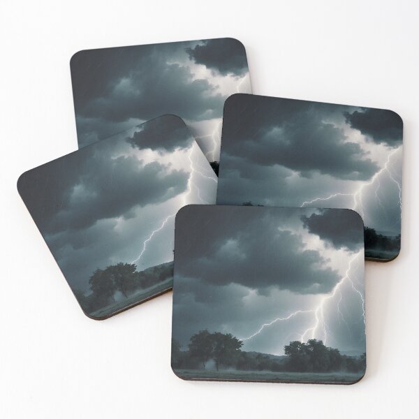 Item preview, Thunder falling from the sky designed and sold by Evolvity.