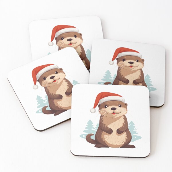 Item preview, Christmas otter designed and sold by PawelNature.